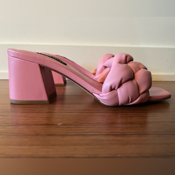 Nine West Pink Sandals - Picture 3 of 5